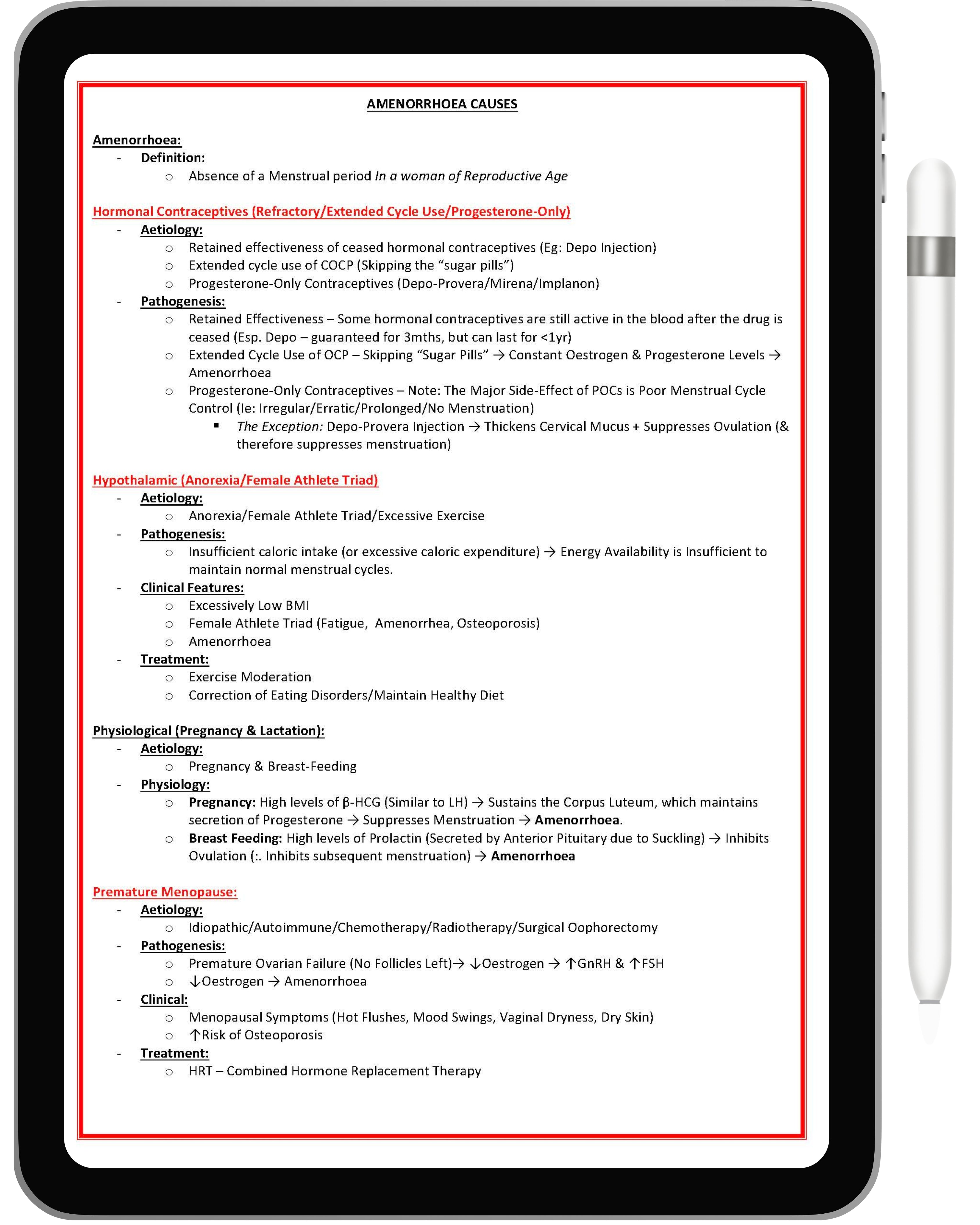 All 21 Medical Notes Bundle