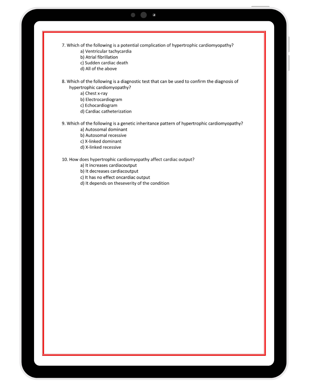 All 21 Medical Notes + All 15 Practice exam Bundle