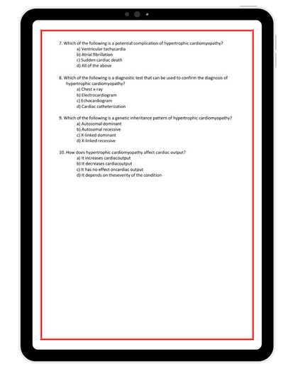 All 21 Medical Notes + All 15 Practice exam Bundle
