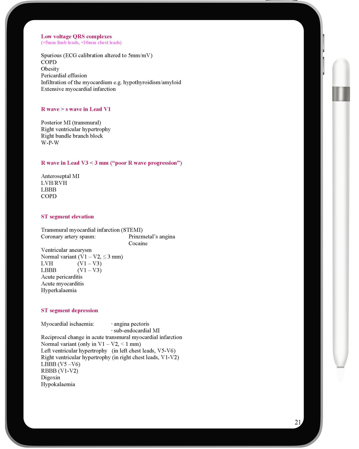 Clinical Investigations