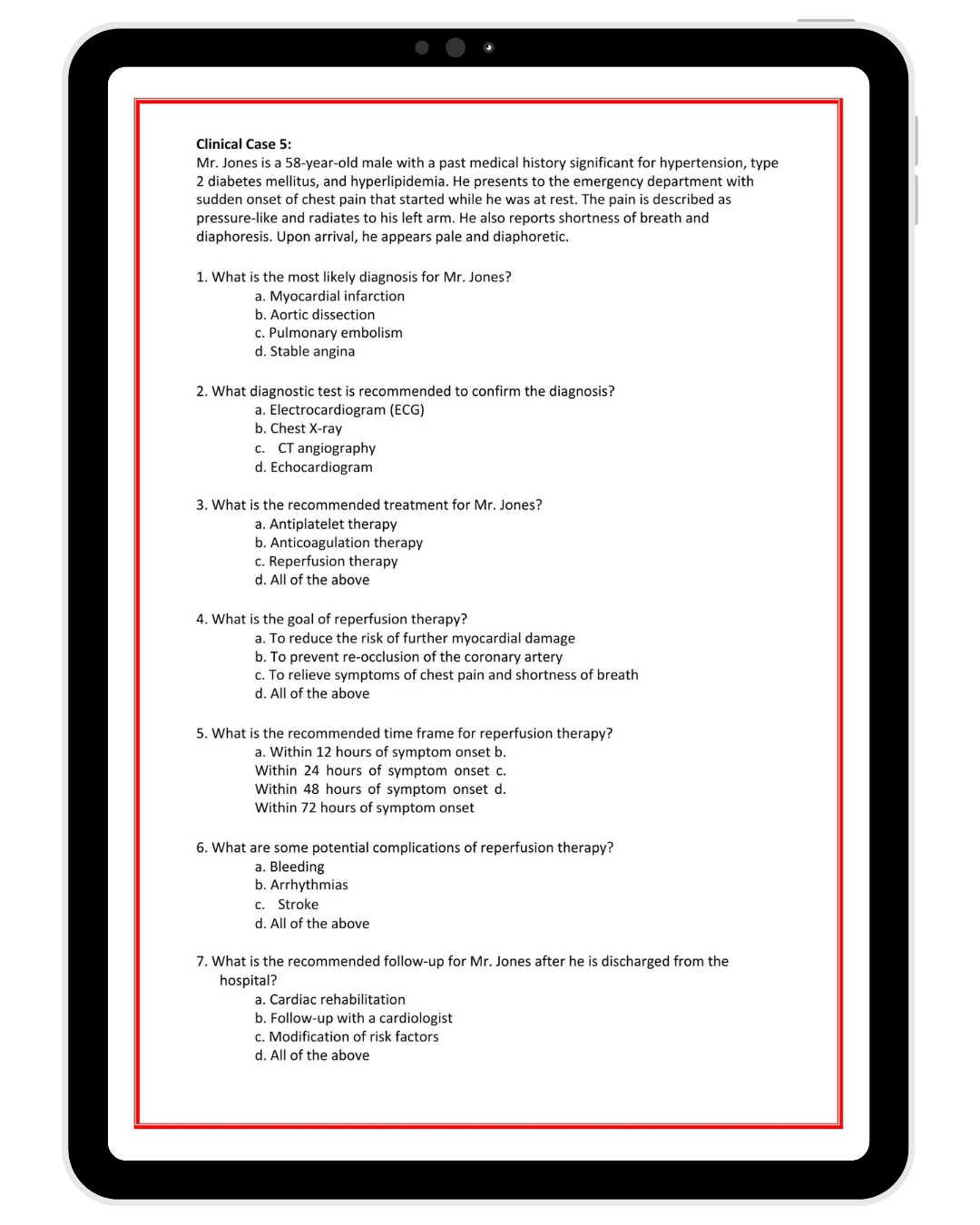 ALL 15 SUBJECT PRACTICE EXAMS