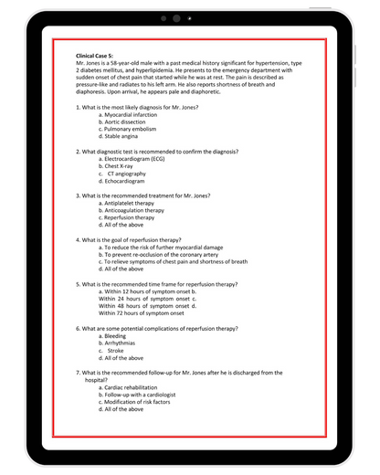 ALL 15 SUBJECT PRACTICE EXAMS