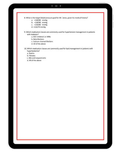 ALL 15 SUBJECT PRACTICE EXAMS