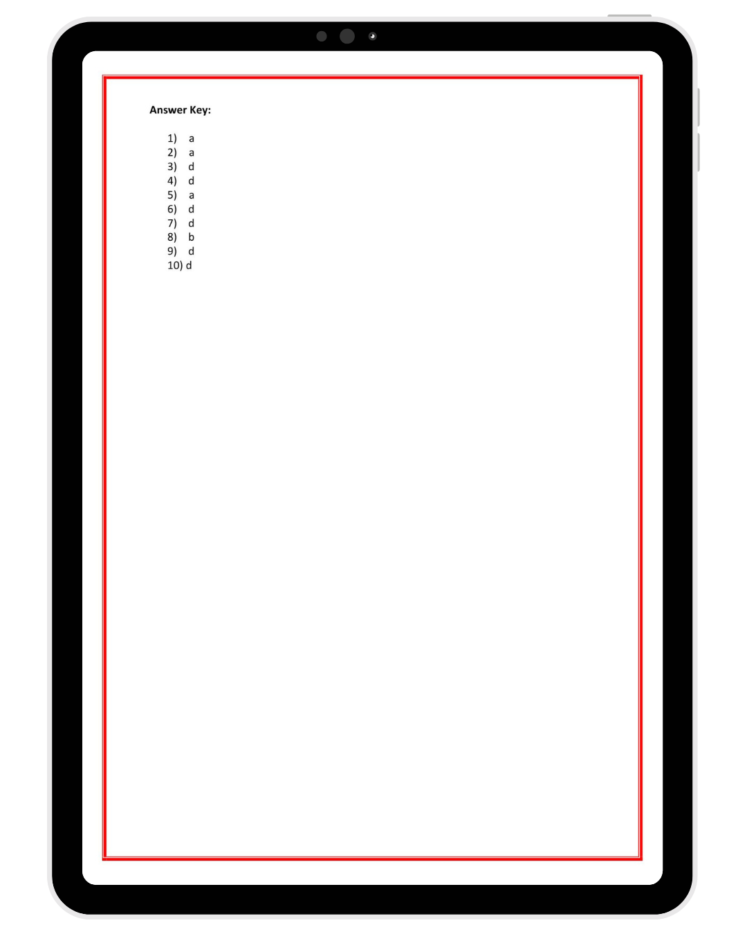 ALL 15 SUBJECT PRACTICE EXAMS