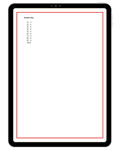 ALL 15 SUBJECT PRACTICE EXAMS