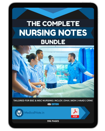 The Complete Nursing Notes Bundle