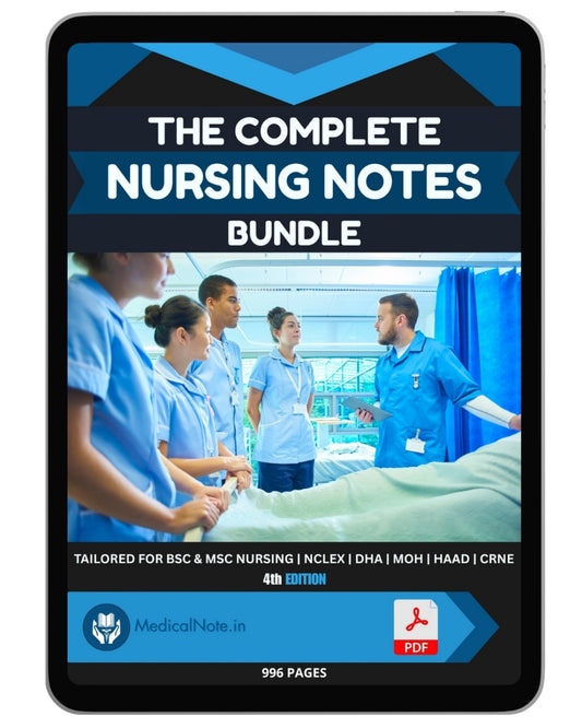 The Complete Nursing Notes Bundle