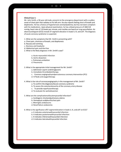 All 21 Medical Notes + All 15 Practice exam Bundle