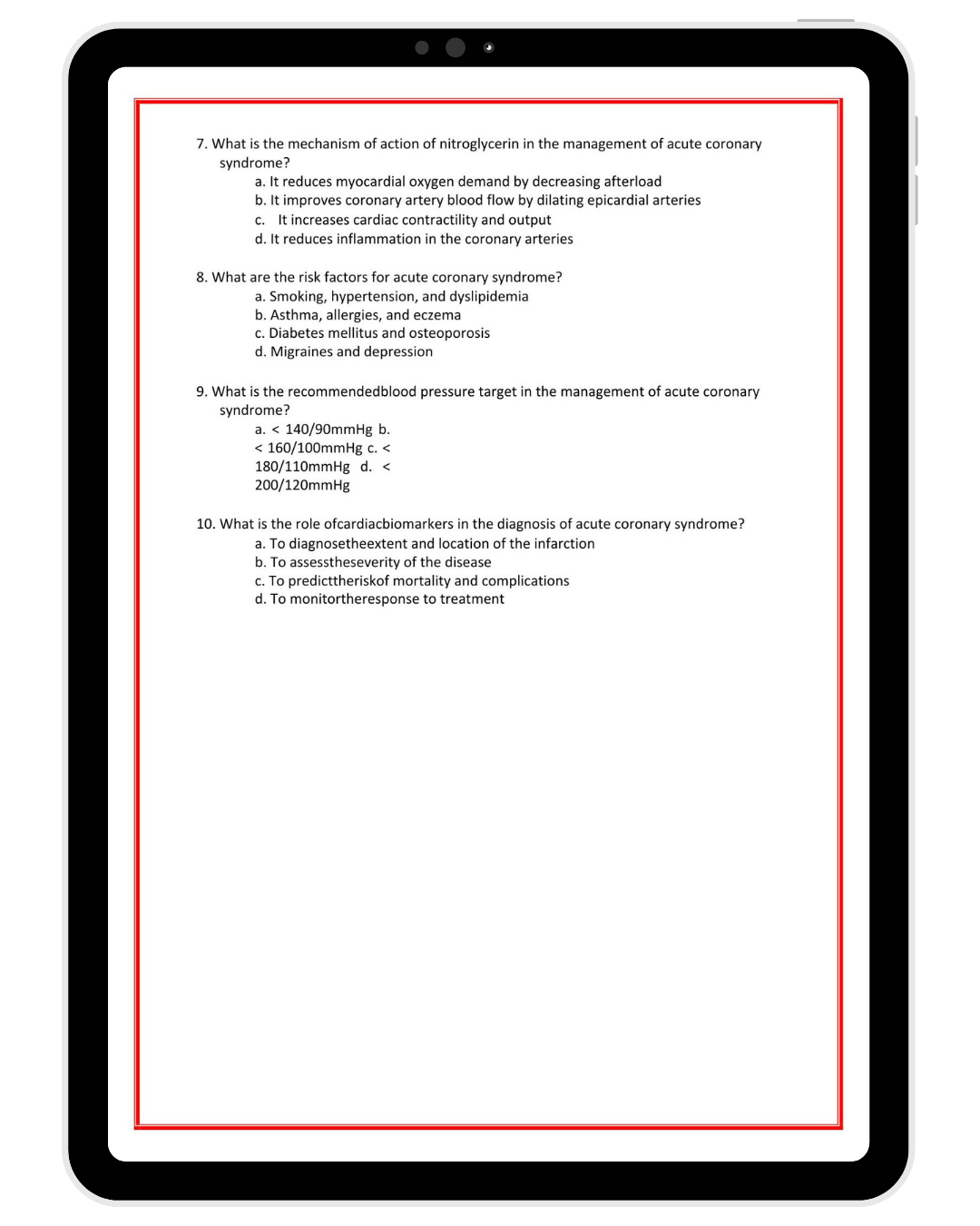 All 21 Medical Notes + All 15 Practice exam Bundle
