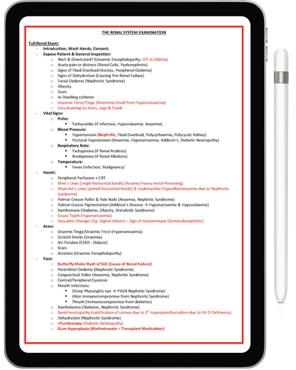 Clinical Skills & Examination
