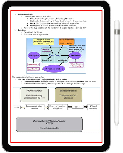 All 21 Medical Notes Bundle