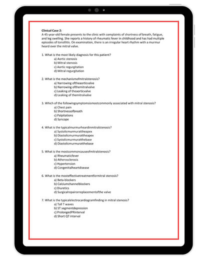 All 21 Medical Notes + All 15 Practice exam Bundle