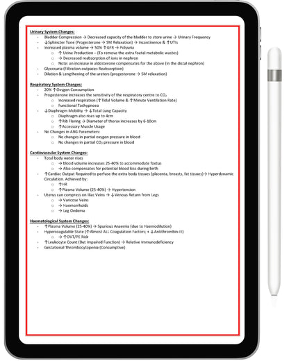 All 21 Medical Notes Bundle