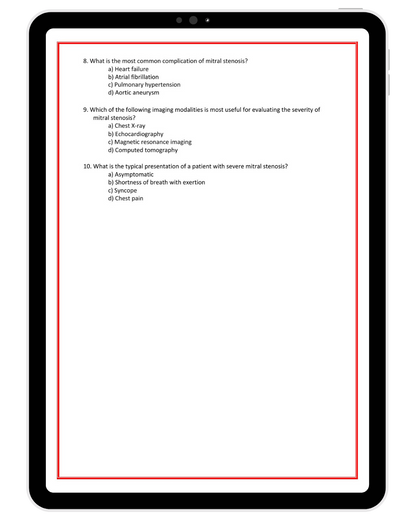 All 21 Medical Notes + All 15 Practice exam Bundle