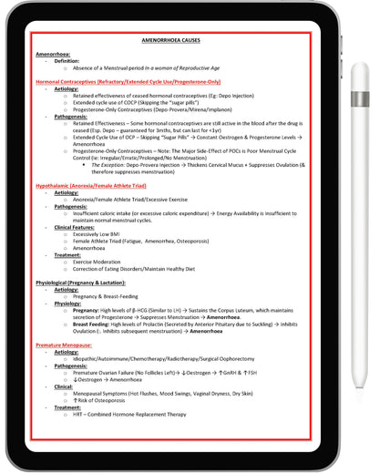 All 21 Medical Notes Bundle