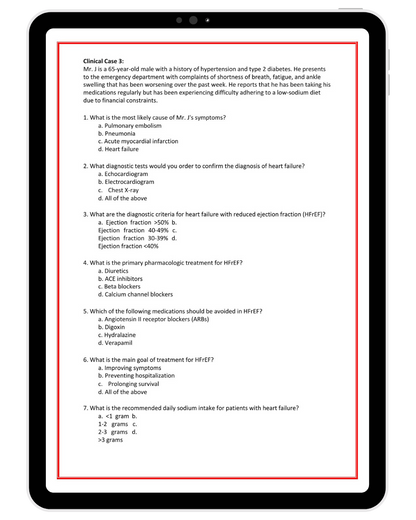 All 21 Medical Notes + All 15 Practice exam Bundle