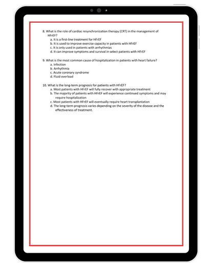 All 21 Medical Notes + All 15 Practice exam Bundle