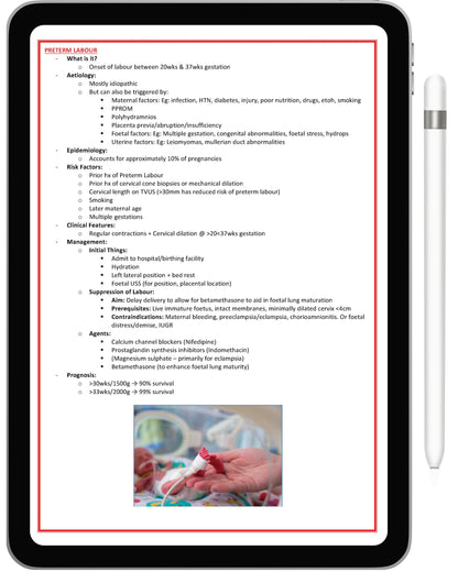 All 21 Medical Notes Bundle