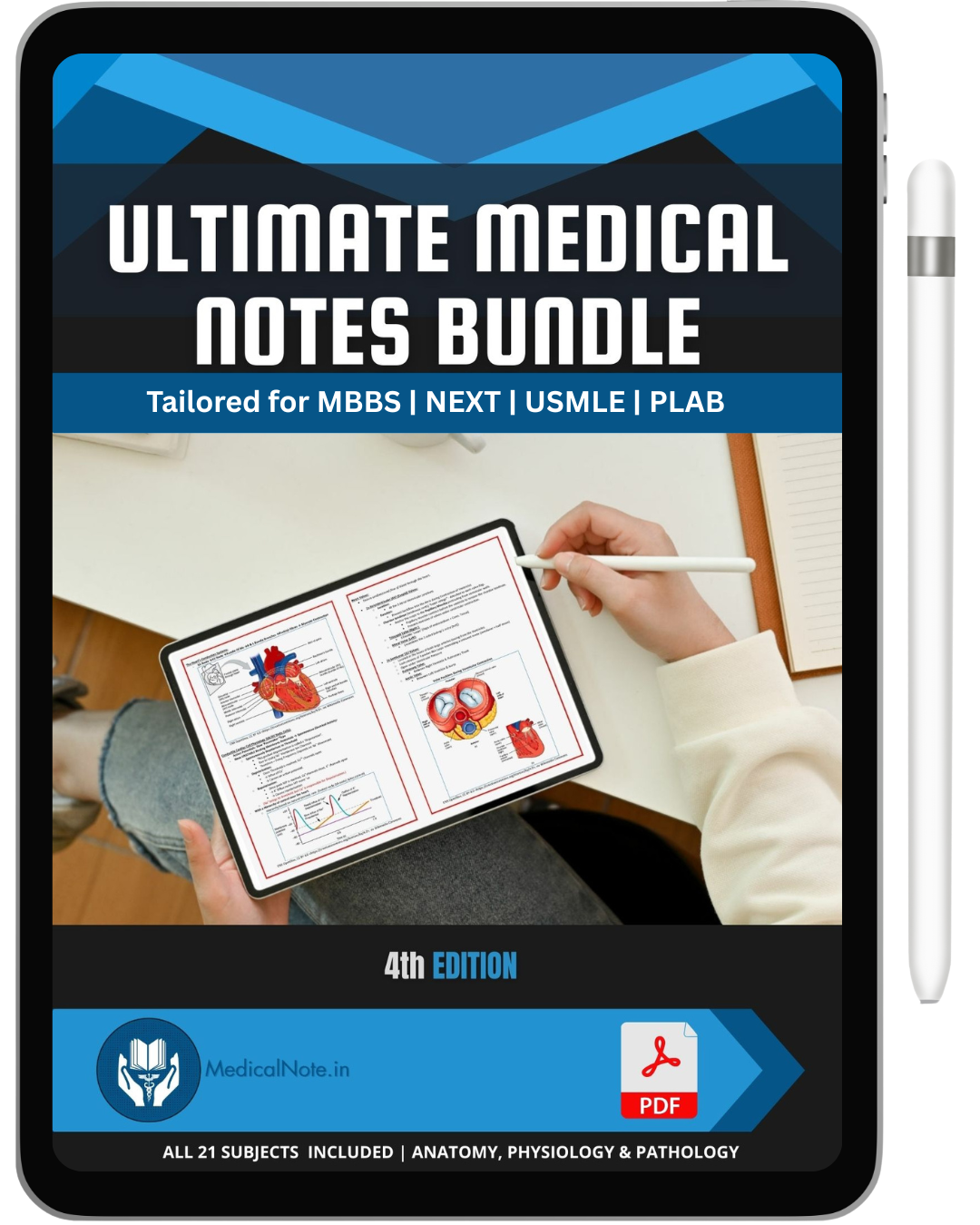 All 21 Medical Notes Bundle