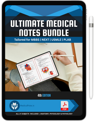 Phoenix Med Note Medical Notes & Exam Prep Resources | MedicalNote.in