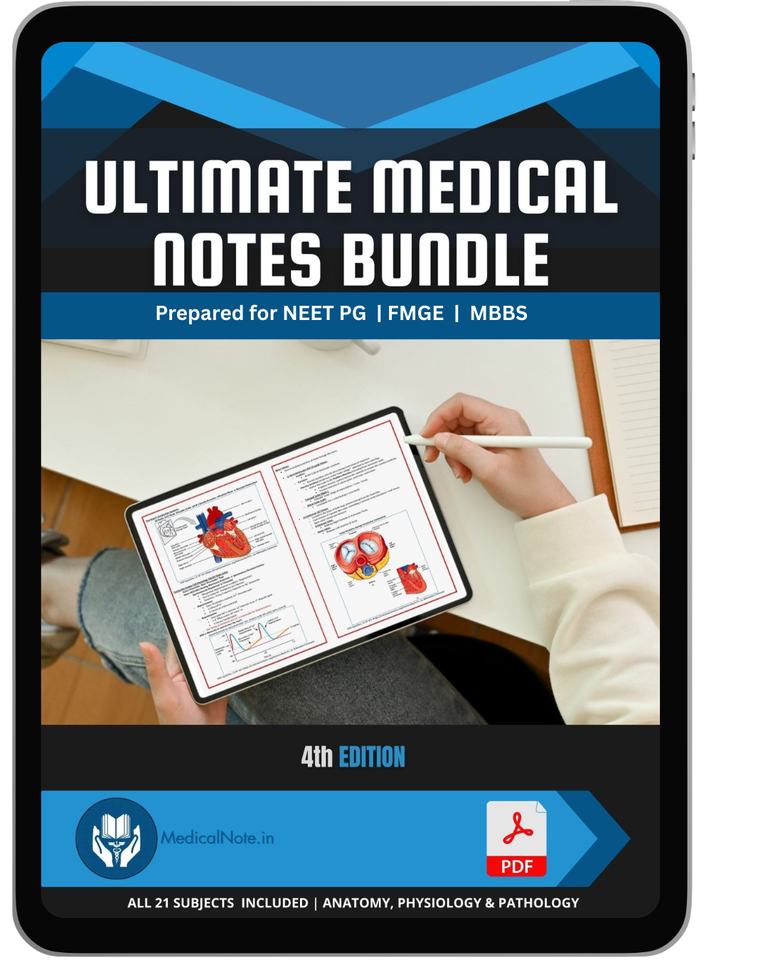All 21 Medical Notes + All 15 Practice exam Bundle