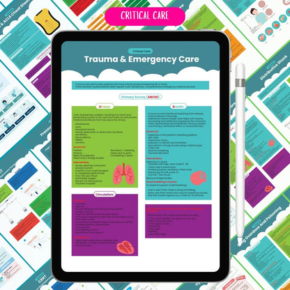 Ultimate Nursing School Bundle