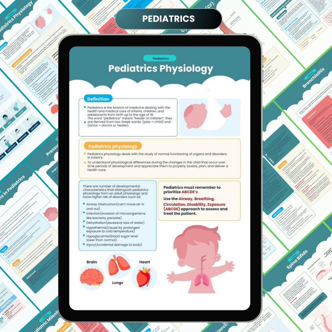 The Complete Nursing Notes Bundle