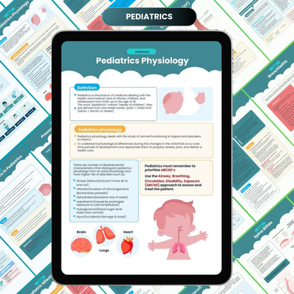 The Complete Nursing Notes Bundle