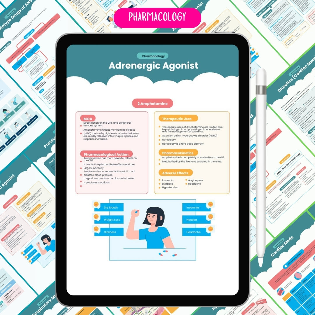 Ultimate Nursing School Bundle