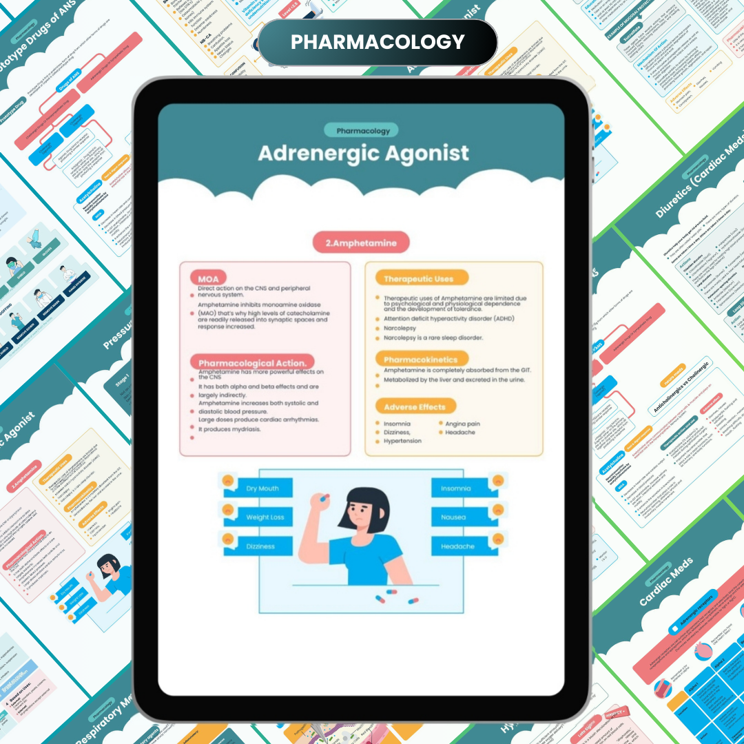 The Complete Nursing Notes Bundle