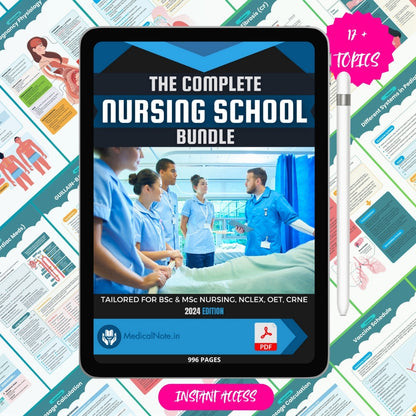 Ultimate Nursing School Bundle