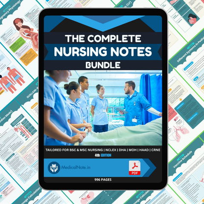 The Complete Nursing Notes Bundle